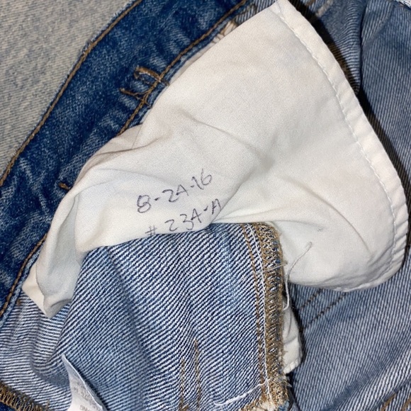Helmut Lang boyfriend denim jeans Archive Sample - Picture 12 of 13